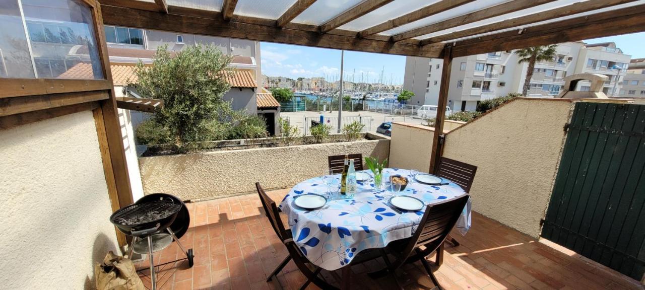 Maison 3 Pieces 5-7Pers Vue Sur Port, Garage, Clim Груиссан Экстерьер фото
