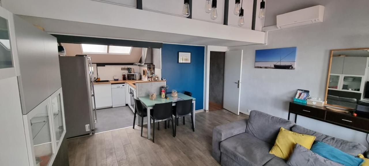 Maison 3 Pieces 5-7Pers Vue Sur Port, Garage, Clim Груиссан Экстерьер фото